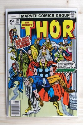 Thor #274   Marvel (1978) 8.0 VF Ragnarok