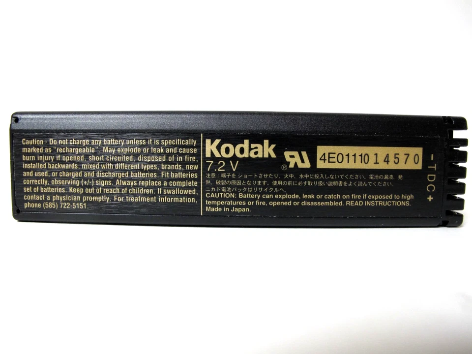 NUEVA Batería de Cámara Kodak DCS 600/700-Series 4E01110 (7.2v) Recargable DESDE EE. UU. Foto 3 de 4