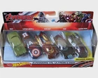 Hot Wheels Avengers VS ULTRON 5-Pack Set Exclusive Character Cars NEW UNOPENED