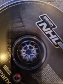 NHL 2K2 SEGA DREAMCAST game 2002