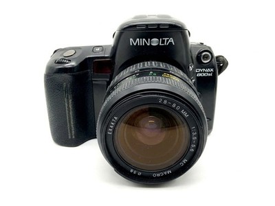 Minolta Dynax 800si + Exakta 28-80mm f/3.5-5.6 Kit Set Analog SLR 35mm Kamera