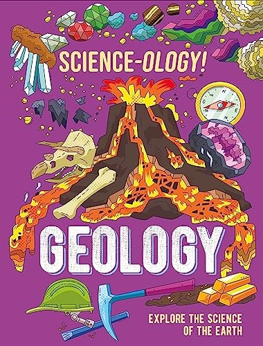 Science-ology!: Geology by Anna Claybourne (Paperback Book) - Image 2