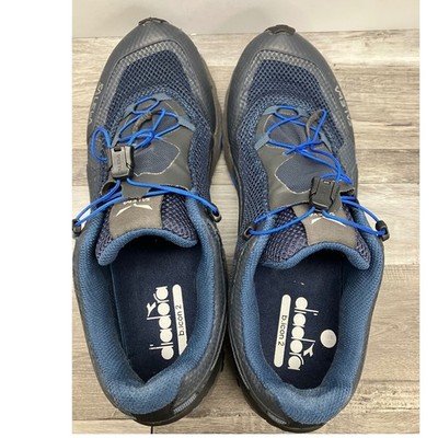 Salewa MS Ultra Train 2 Mens Hiking Shoesl Blue 64421-3424  display picture 3