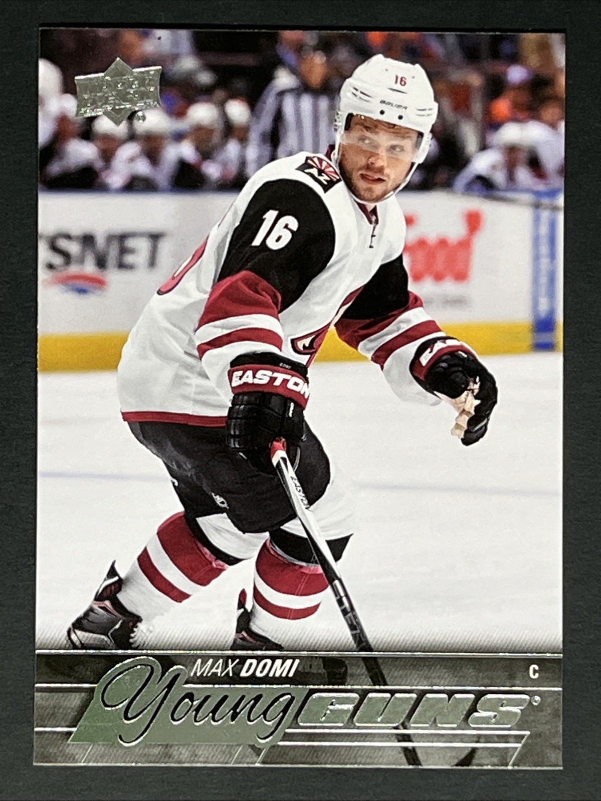 Max Domi 2015-16 Upper Deck Young Guns Rookie #204