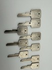 Lot of 9 Vintage GM Key Blanks “Mark of Excellence” Uncut USA Originals — photo 9