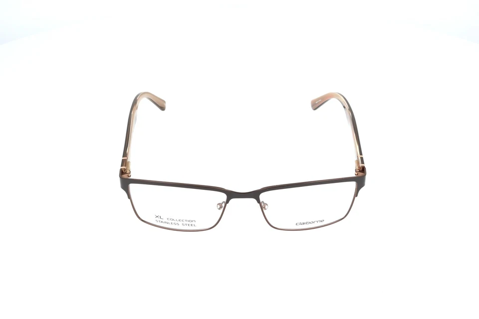 Monturas de gafas Liz Claiborne Cb219 Ocg4 marrón rectangular Cb219 57-17-145 Foto 2 de 4