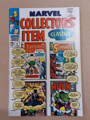 Marvel Collectors' Item Classics #9 MARVEL ( Vol 1 1967) 
