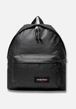 Eastpak Padded Pak'R Unisex Glitzer Rucksack Schule Tasche Schwarz EK000620 N98