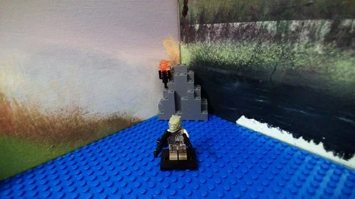 LEGO STAR WARS ACTION FIGURE SET - BOUNTY HUNTER BOSSK