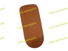 Leather Rear Fender Bib Brown Color Fit For Harley Davidson