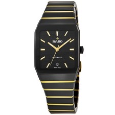 New Rado Anatom Automatic Black Dial Ceramic ...