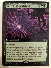 Web of Life and Destiny (Extended Art) M Marvel's Spider-Man 268 NM Reg MTG