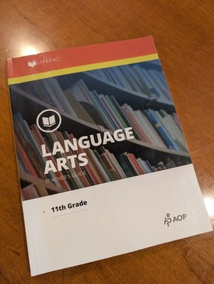 AOP Lifepac 11th Grade Language Arts Teacher's Guide