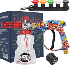 Pistola a Spruzzo Ad Alta Pressione M22 ID14 Mm Con Attacco Rapido Da 6,35 Mm, L