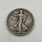 1936 50C Walking Liberty Half Dollar