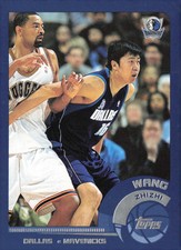 2002-03 Topps #18 Wang Zhizhi