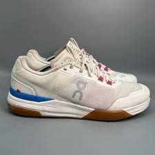 On The Roger Advantage Pro Men's 12 White Low Top Athletic Running Sneakers