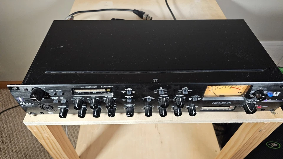 Art Voice Channel Tube Strip Pre-Amp, Compressor, Expander, 6-Band EQ - Image 2 of 4