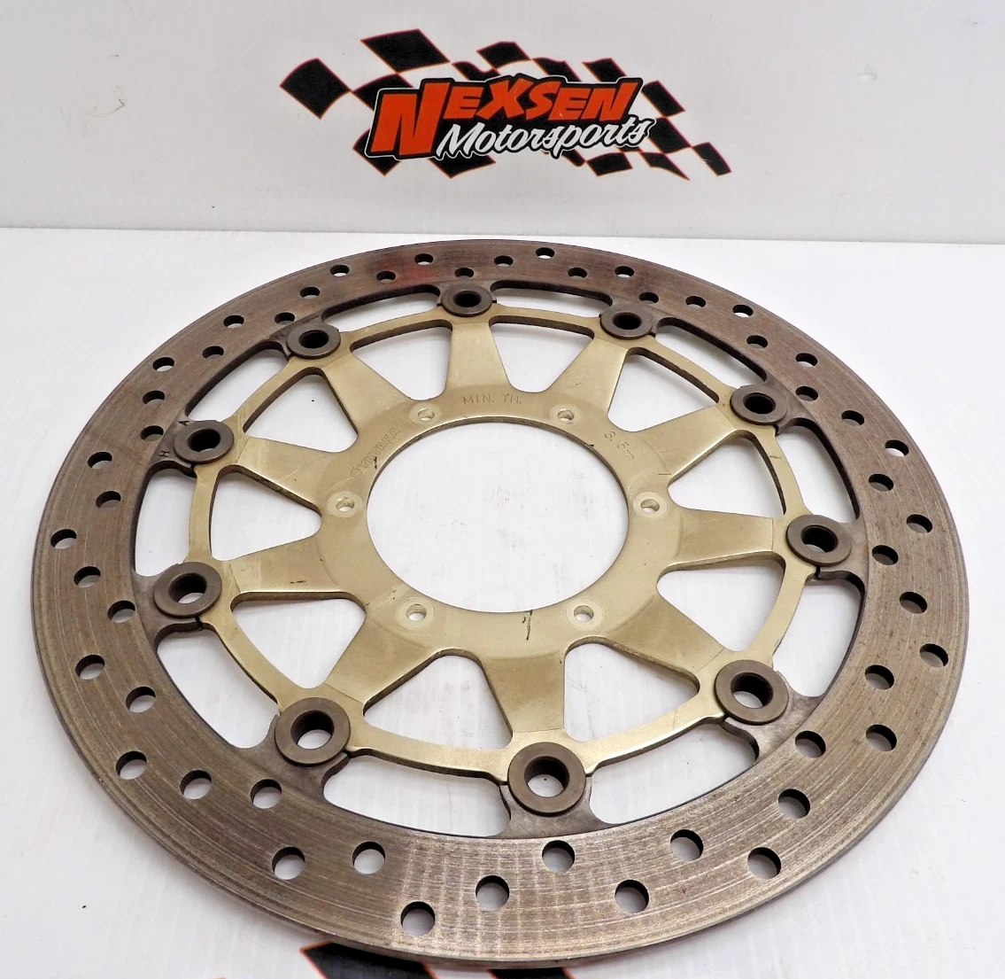 クボタ マメトラ フロントエース 2006 Honda CBR1000RR Front Left Brake Rotor Disc 45220-MEL-D21