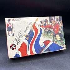 Airfix 51462-2 WATERLOO HIGHLAND INFANTRY 1815 1/32 Scale Model Figures 1973
