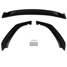 Carbon Look Body Kit for BMW G30 5 Series M Sport 2017-2020 Front Bumper Lip