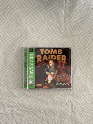 Tomb Raider II CIB Sony Playstation 1 PS1 Fast Free Shipping!