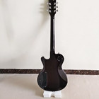 Sunburst Electric Guitar Mahogany Body Rosewood FB Flame Maple Top Abalone Inlay — photo 5
