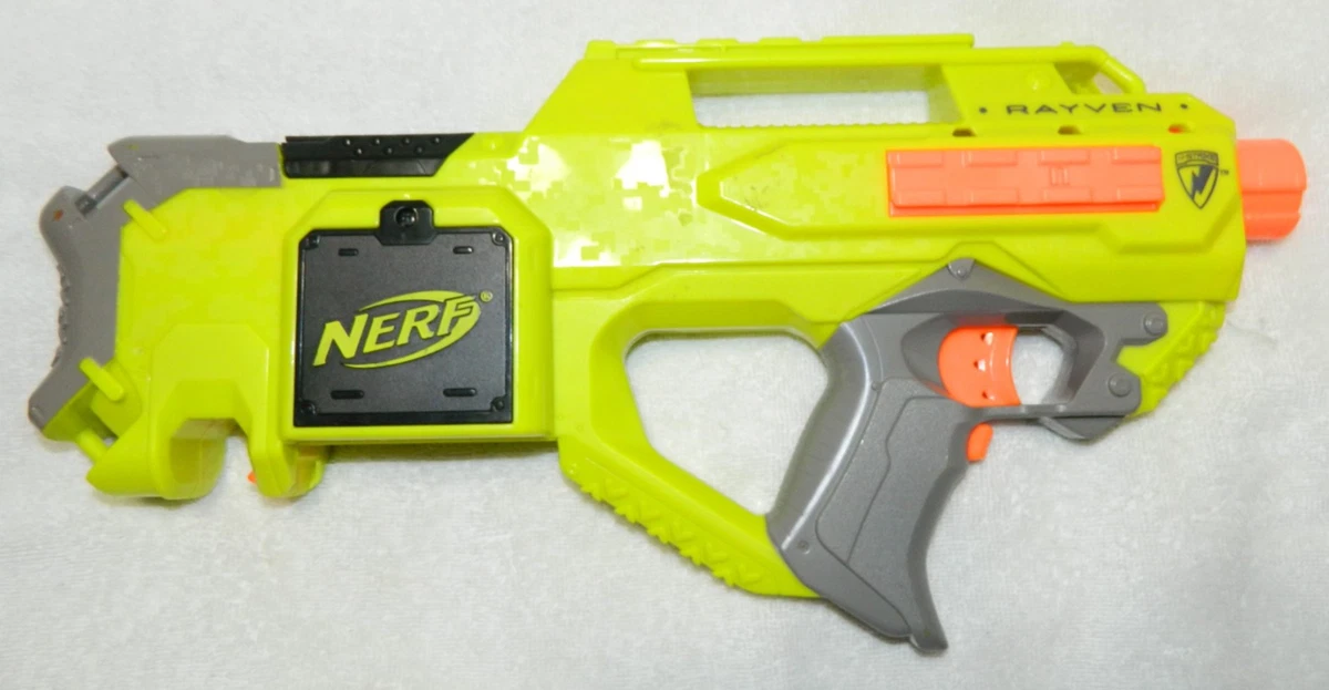 Nerf N Strike Rayven Cs 18 for sale - eBay