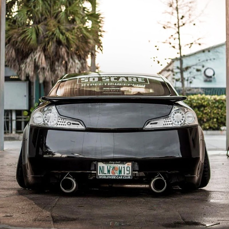 INFINITI G35 NISSAN V35 SKYLINE Coupe LED Tail Light LH RH Set