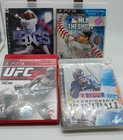 PlayStation 3 Lot of 4 Sport Games The Bigs/MLB 11 The Show/UFC 3/Paintball 2009