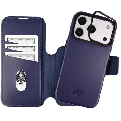 Blackbrook Wallet Case For Iphone 17 Pro Burkley 2-In-1 Detachable Folio