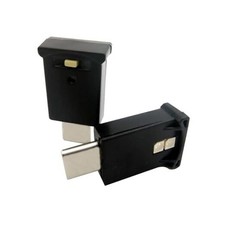 2PCS Mini USB LED Light, Type C Night Lamp, Adjustable 8 Colors RGB Dynamic