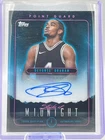 2023-24 Topps Midnight Stroke of Midnight Auto Devonte' Graham Spurs
