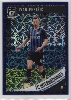 2018 Panini Donruss Optic Purple Velocity Prizm 72/125 Ivan Perisic Perišić 04ae