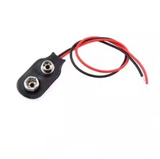 9v Block Batterie Adapter Kabel Anschluss Batterie Clip