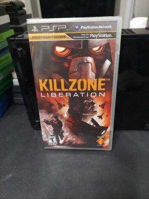 Killzone: Liberation 2006 Brand New Factory Sealed USA Sony PSP