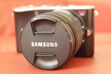 Samsung NX100 Digital Camera with 18-55mm OIS Lens