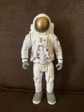 NASA Astronaut Plastic Vinyl Figure 4.25" USA Space APIL 1998 - Vintage Preowned
