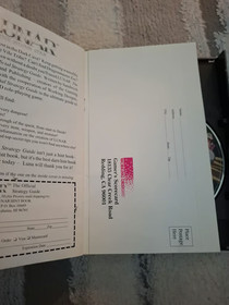 Lunar Silver Star for Sega CD Game + Manual/Reg Card - No Back