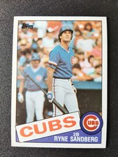 1985 Topps Ryan Sandberg #460
