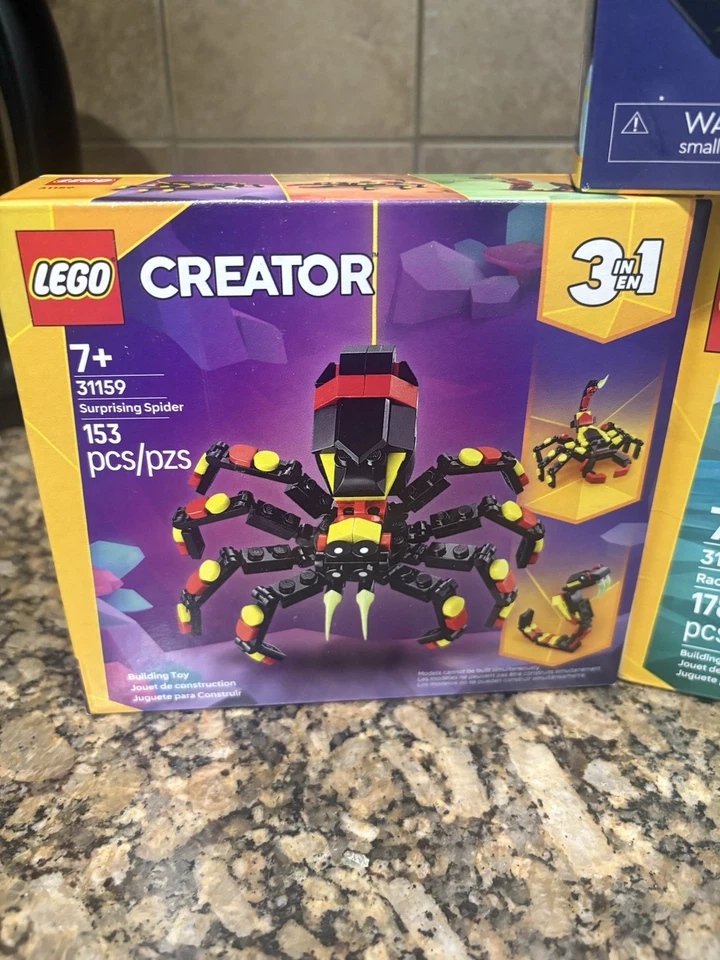 Lego Creator 3 In 1 Lot (3): 31134 Shuttle 31159 Spider 31160 Plane (Brand New) - Image 2 of 4