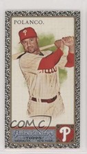 2011 Topps Allen & Ginter's Mini Black Border Placido Polanco #99 0d2