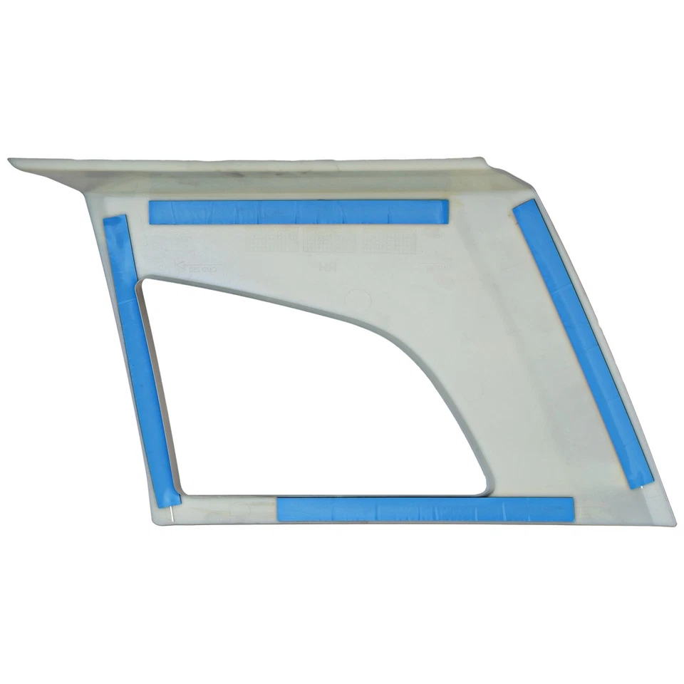 Bumper Face Bar Trim Molding Step Pad Front Driver Left Side Hand  82750054 - Image 4 of 4