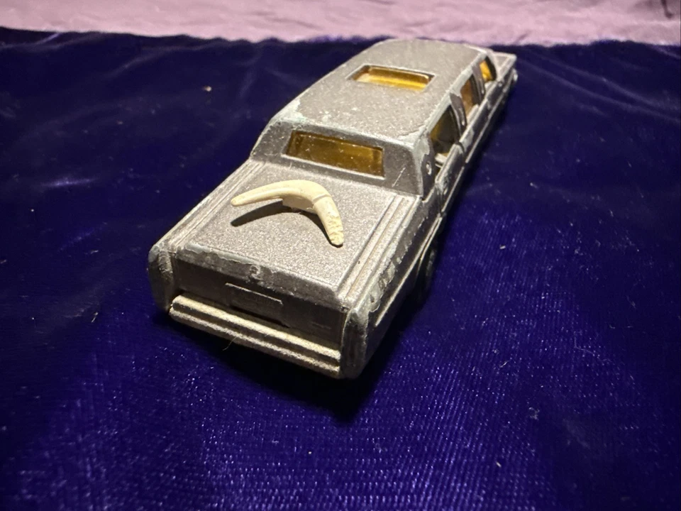 Gray 339 Limousine Majorette 1/58 Scale Diecast Car 012224AST2-C1 - Image 3 of 4