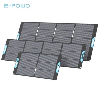 110W 220W 400W Solar Panel for Off Grid Camping Gear Solar Generator Home Backup