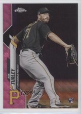 2020 Topps Chrome Update Target Pink Wave Refractor Nik Turley #U-23 1u6