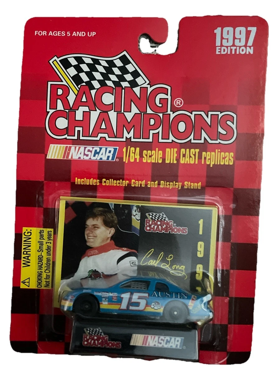 NASCAR Diecast Racing Cars 1:64 Scale 1997 Vehicle Year for sale