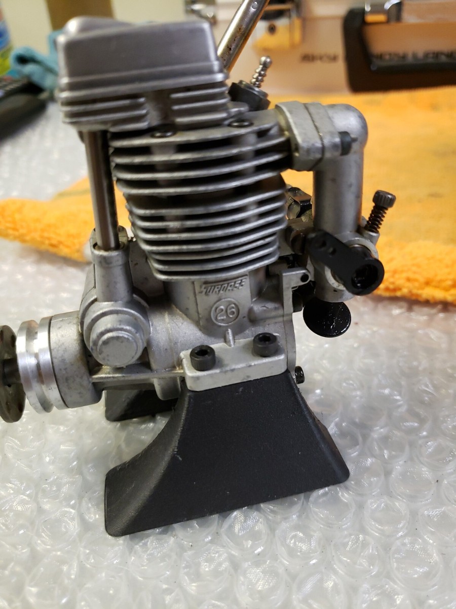 OS Engine - OS FS-26 surpass four stroke motor - Nice! L23