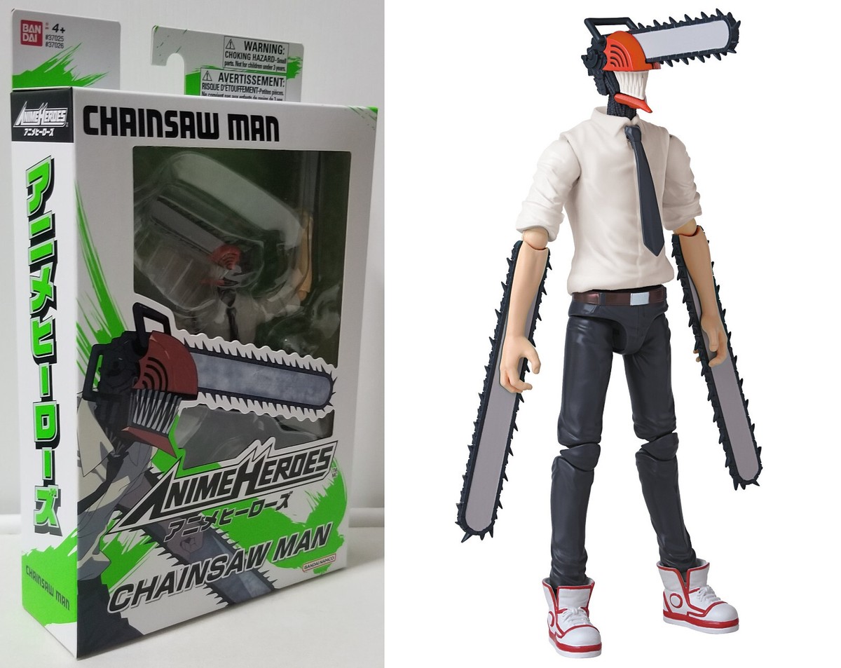 ハ*ー様 BANDAI CHAINSAW MAN フィギュア IN STOCK Bandai Anime
