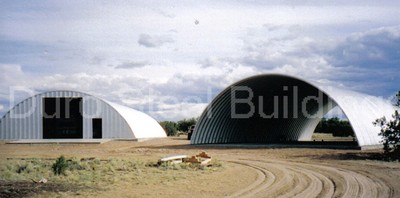 Durospan Steel 45x90x18 Metal Quonset Building Kit Diy Hay Barn